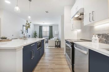 Chef-inspired kitchens with flat-top ranges